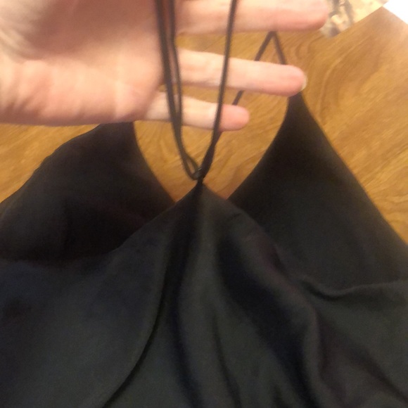 Pretty Black Lacey FREE PEOPLE Intimates - Picture 8 of 11